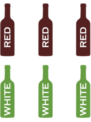 OUR SELECTION OF RED & WHITE WINES