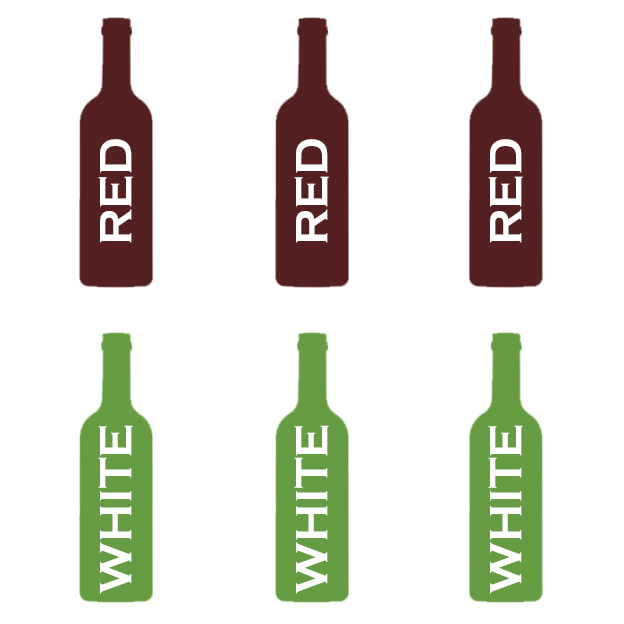 Red and White Wine Pic