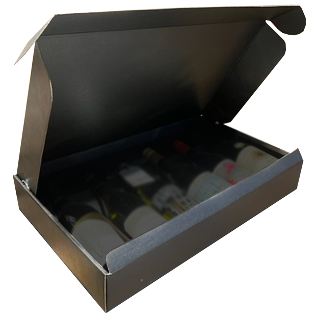 Winebox Open Blurred